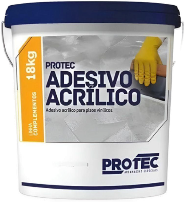 Adesivo Acrílico Protec para pisos vinílicos