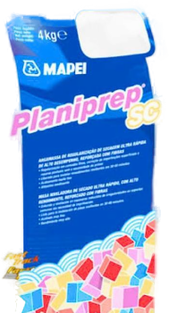 Massa de regularização de piso Mapei Planiprep