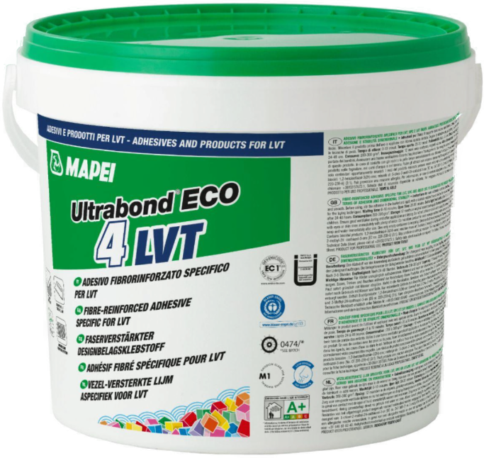 Adesivo Mapei Ultrabond ECO 4 LVT
